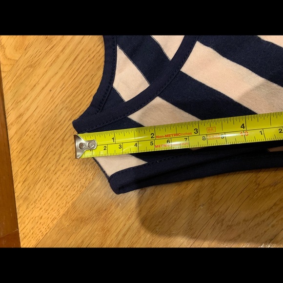 Women’s striped blue and pink dress!! - Picture 4 of 5